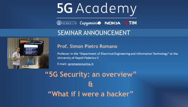5G Security: an overview & What if I were a hacker